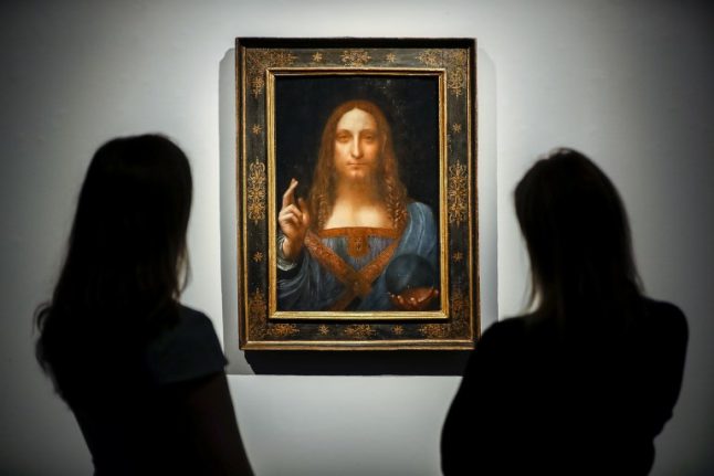 Last Da Vinci becomes most expensive artwork ever sold