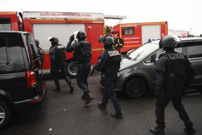 Nine held in anti-terror raids across France as 'attack is thwarted'