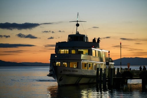 Ferry worker rescues young child who fell into Lake Geneva