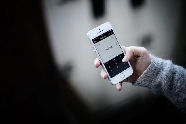 Danes 'best in Scandinavia' at paying with mobiles: survey