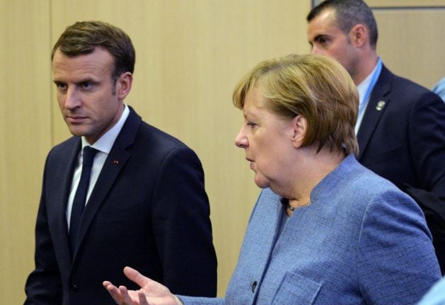 Macron says German political crisis 'not in our interest'