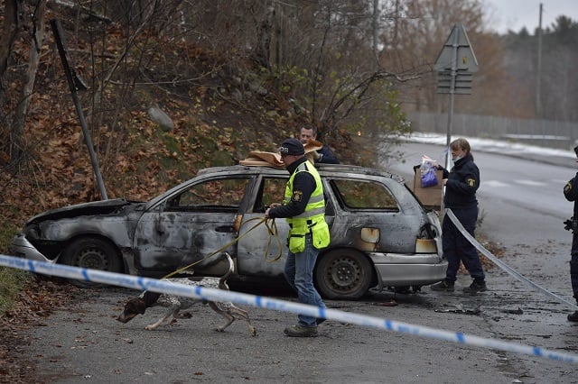 One arrest after man shot dead in Stockholm car chase