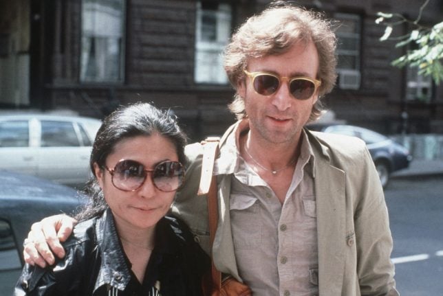 Berlin police recover Lennon items 'stolen by Yoko Ono's driver'