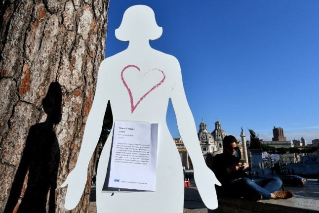 Italian police get new guidelines to help tackle violence against women
