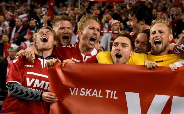 Sublime Eriksen propels Denmark to World Cup