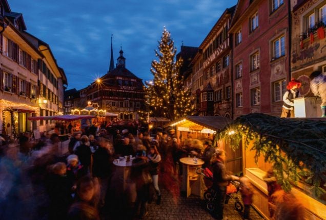 It's Christmas market season! Glug a Glühwein at these wonderful Swiss markets this year