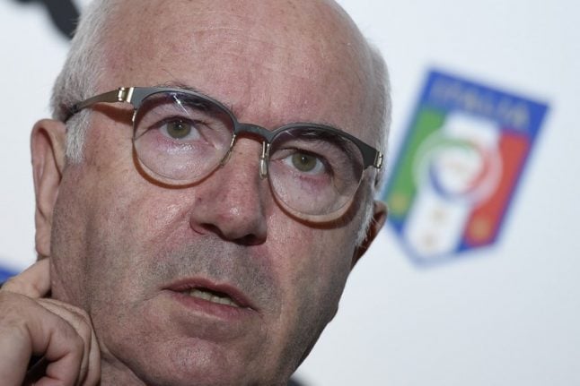 Former Italian football president accused of sexual harassment