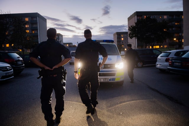 Working on the front line in Stockholm's vulnerable suburbs