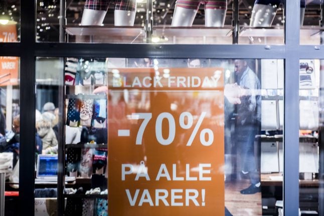 Norwegian shop owner to double prices on Black Friday