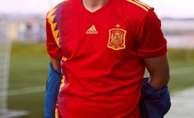 Adidas causes controversy with new 'republican' Spain shirt