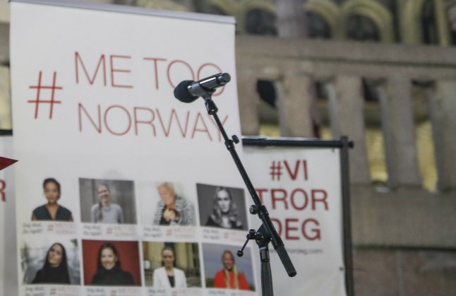 1,001 Norwegian artists denounce sexual harassment