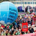 Thousands march on Bonn ahead of UN climate talks
