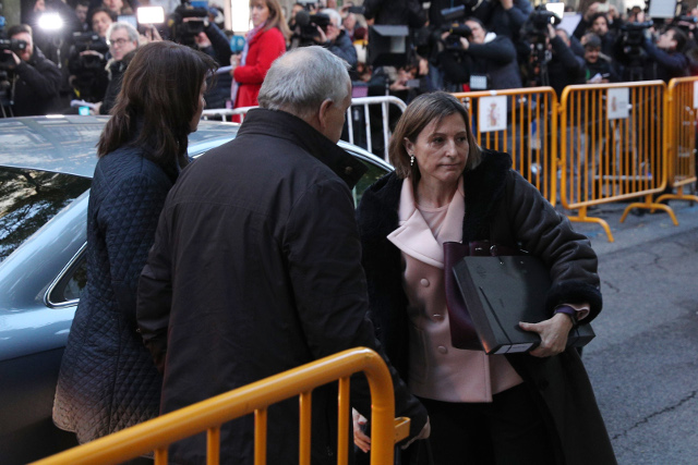 Catalan parliament speaker to be freed on Friday, lawyer says