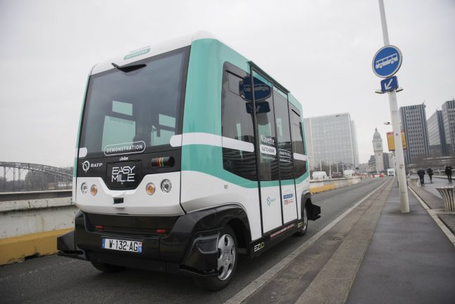 First driverless bus could be on road to Denmark