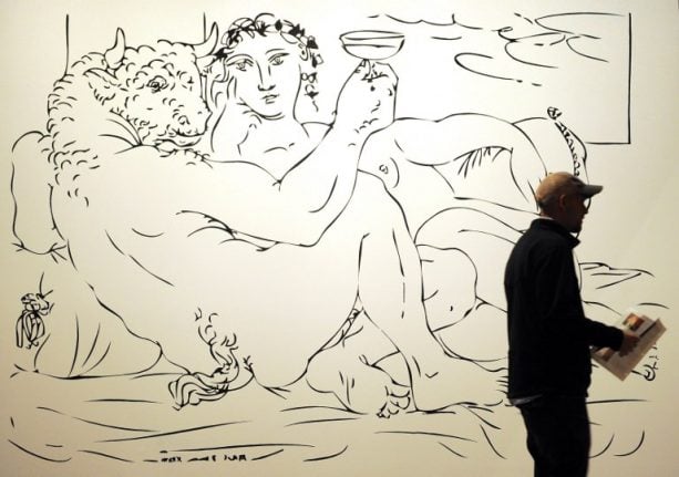 American collector pays €2 million for Picasso's erotic etchings
