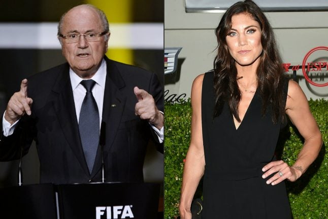 Sepp Blatter accused of sexual assault at awards ceremony