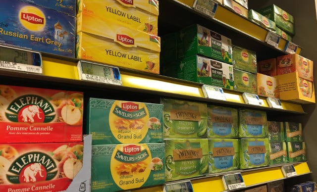 Tea bags sold in France found to contain ‘up to 17 types of pesticides’