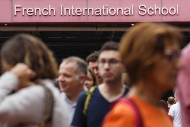Teachers at French international schools around the world strike over cuts