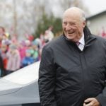 Norway’s King Harald released from hospital