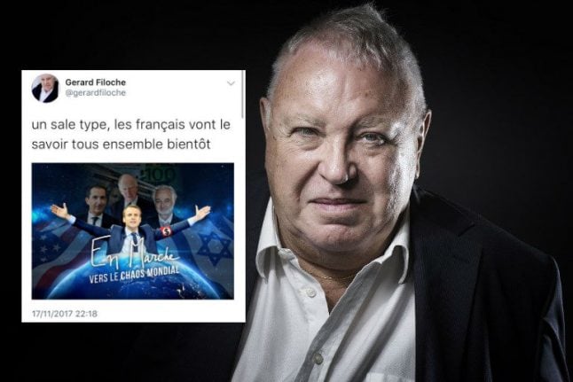 Top French socialist and anti-racism campaigner faces probe for anti-Semitic Macron tweet