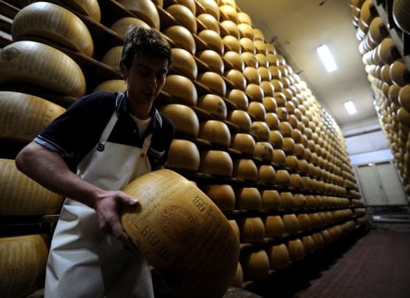 The world is eating more Italian cheese than ever before