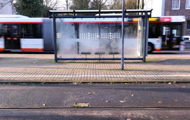 Fine dropped for pensioner caught 'illegally' resting at Düsseldorf bus stop