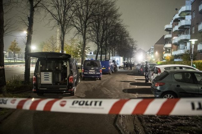 Danish police arrest two over gang-linked murder