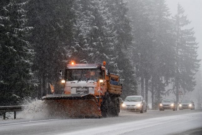Snow, sleet and frost are on the way for much of Germany