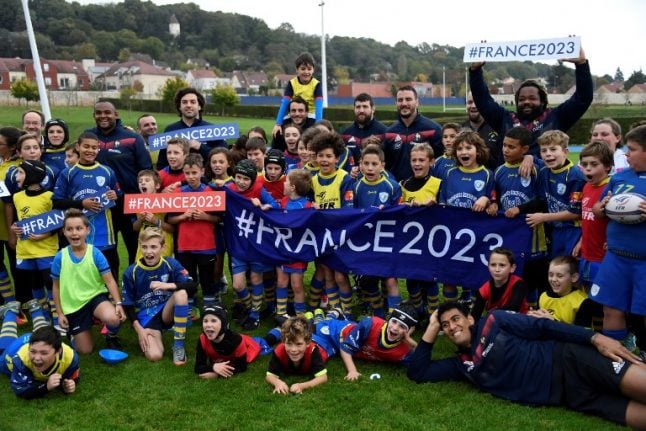 France wins bid to host Rugby World Cup in 2023