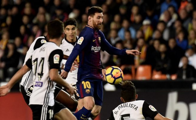 VIDEO: Barcelona shake off ref's goal-line blunder to share spoils in Valencia