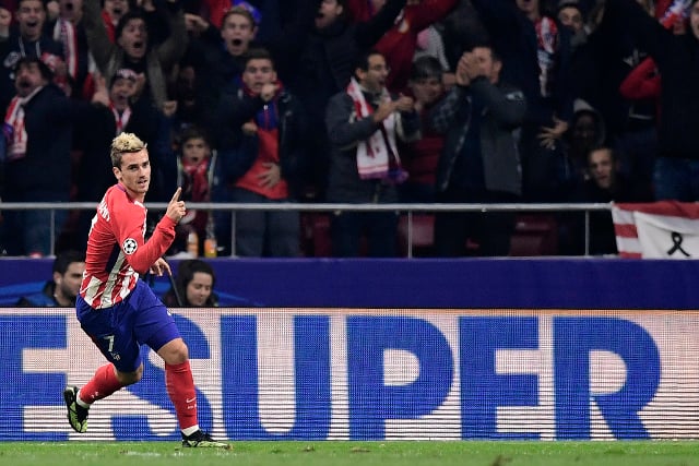 Griezmann gives Atletico Madrid hope of pulling off Champions League miracle