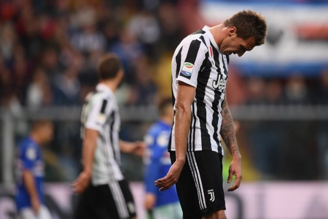Football: Juventus 'gobsmacked' after Serie A shocker