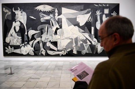Online exhibit shows hidden depths of Picasso's 'Guernica'