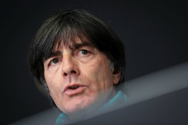 Löw to test German World Cup hopefuls in France friendly