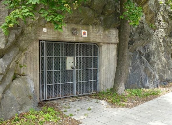 Why Sweden is home to 65,000 fallout shelters