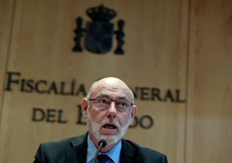 Spain's top prosecutor Maza dies in Argentina