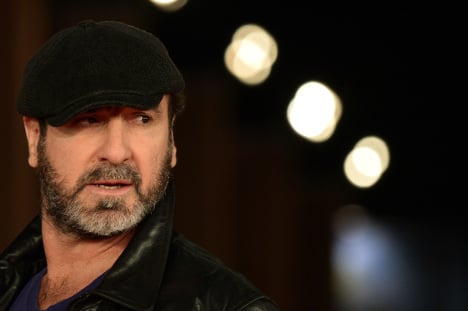 Cantona the artist ponders sex, life and death in new book