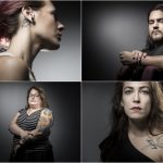 Bataclan survivors’ tattoos show their pain and defiance