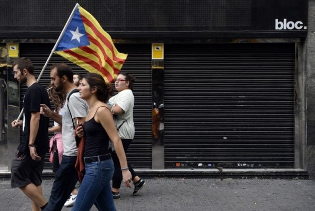 More than 2,700 firms have relocated from Catalonia since indy ref