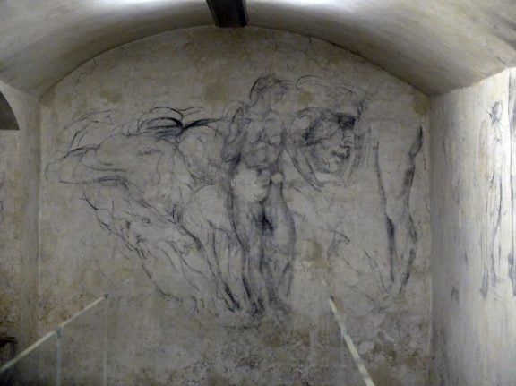 Secret Michelangelo room in Florence to open to public
