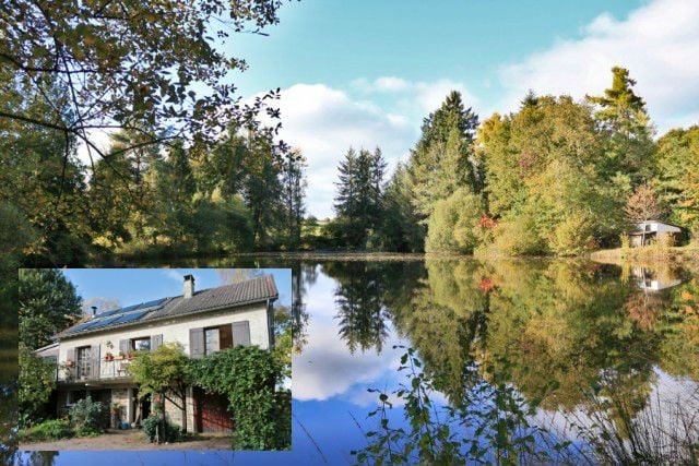French property of the week: Stunning lakeside house in the Dordogne
