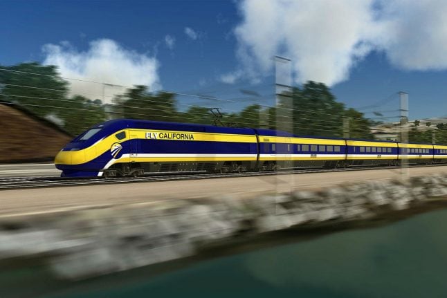 Can Germans fast track California's delayed high-speed rail project?