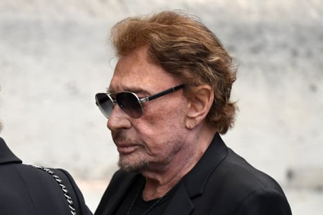 French rocker Johnny Hallyday released from hospital