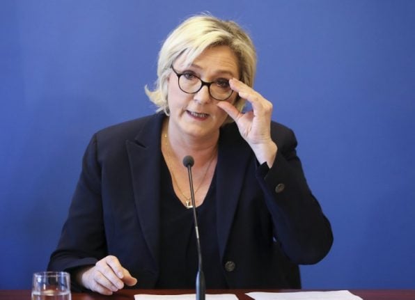 Le Pen slams ‘banking fatwa’ against National Front after accounts closed