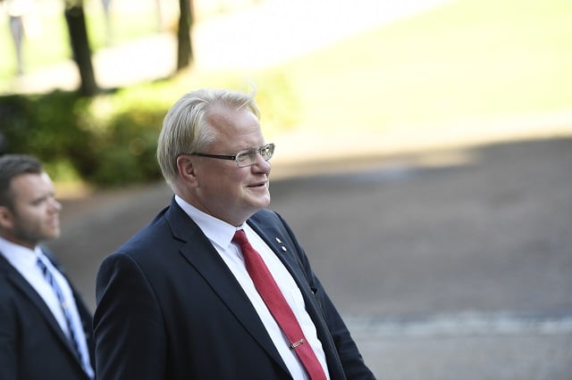 Sweden to buy US missile defence system in estimated 10 billion kronor deal