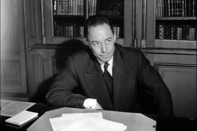 Camus letters show secret passion for love of his life