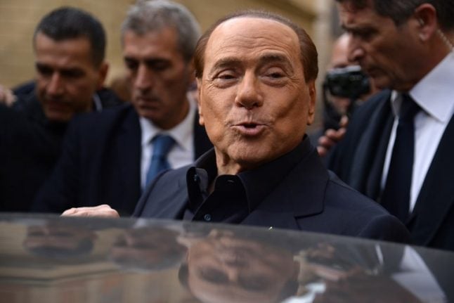 Human rights court to decide if Silvio Berlusconi can run for office yet again