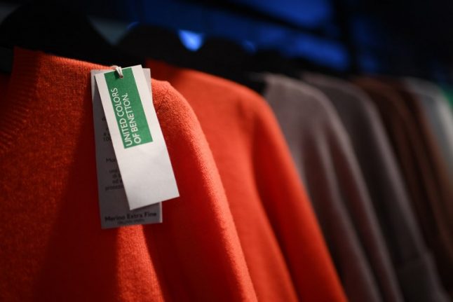 Benetton’s Italian founder returns to save company, age 82