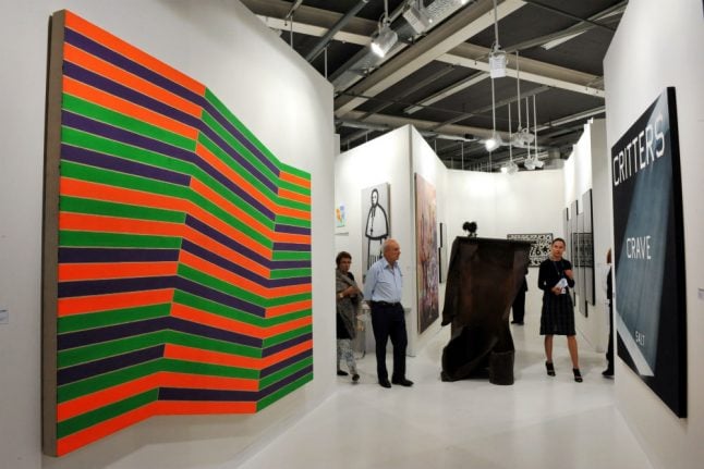 Will new fair Art Düsseldorf compete with largest German art fair in Cologne?