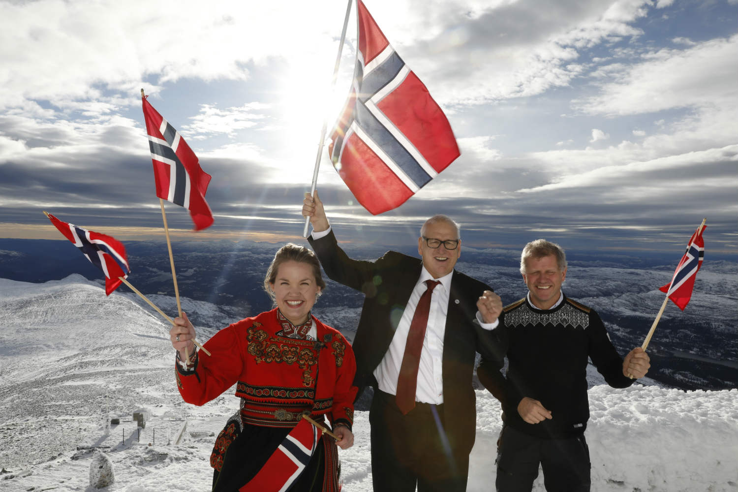 Norway’s Telemark Winter Olympics hopefuls reveal bid plan